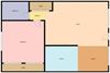1 Bedroom, 1 Bathroom